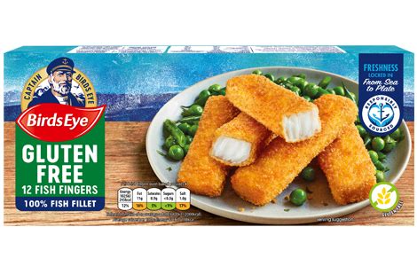 Does fish fingers contain gluten